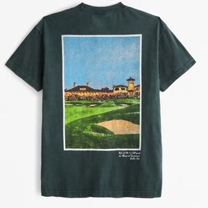 Abercrombie & Fitch Memorial Tournament Graphic Tee, Men’s